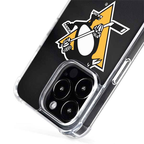 NHL Pittsburgh Penguins Jersey iPhone 15 Pro Max MagSafe Case