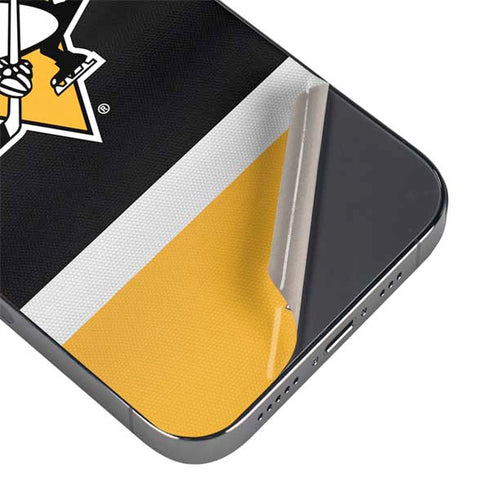 NHL Pittsburgh Penguins Jersey iPhone 14 Pro Max Skin