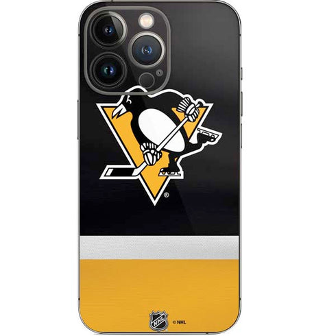 NHL Pittsburgh Penguins Jersey iPhone 15 Pro Skin