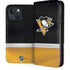 NHL Pittsburgh Penguins Jersey iPhone 15 Plus Folio Case