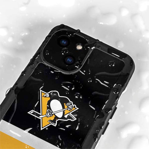 NHL Pittsburgh Penguins Jersey iPhone 15 Plus Waterproof Case