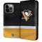 NHL Pittsburgh Penguins Jersey iPhone 15 Pro Max Folio Case