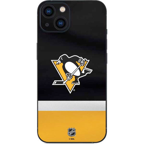 NHL Pittsburgh Penguins Jersey iPhone 15 Skin