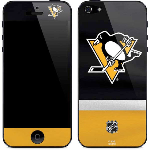 NHL Pittsburgh Penguins Jersey iPhone 5/5s/5SE Skin