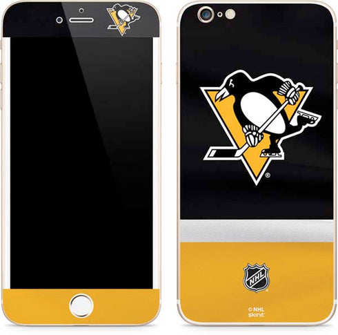 NHL Pittsburgh Penguins Jersey iPhone 6/6s Plus Skin