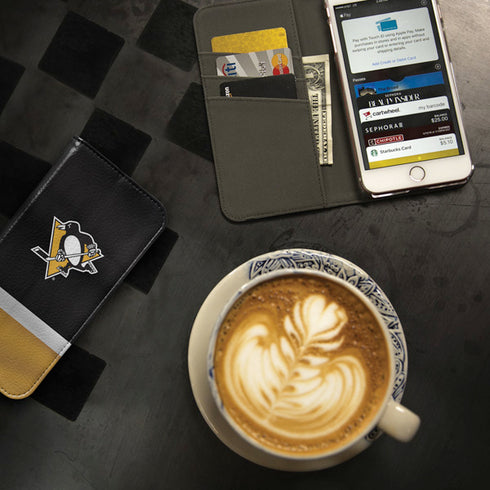 NHL Pittsburgh Penguins Jersey iPhone 7 Folio Case