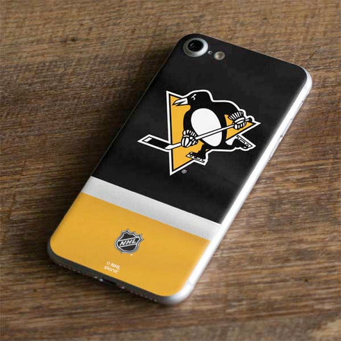 NHL Pittsburgh Penguins Jersey iPhone 7 Skin