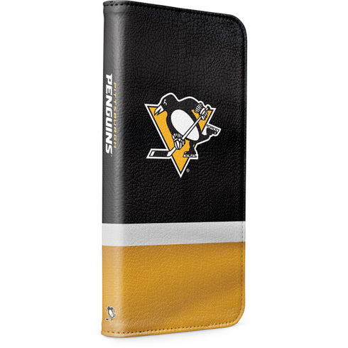 NHL Pittsburgh Penguins Jersey iPhone 8 Folio Case