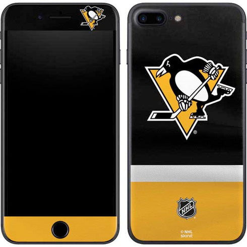 NHL Pittsburgh Penguins Jersey iPhone 8 Plus Skin