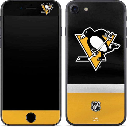 NHL Pittsburgh Penguins Jersey iPhone 8 Skin