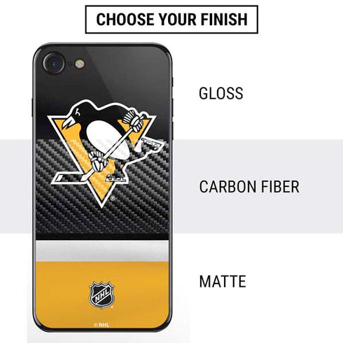 NHL Pittsburgh Penguins Jersey iPhone SE (2nd & 3rd Gen) Skin