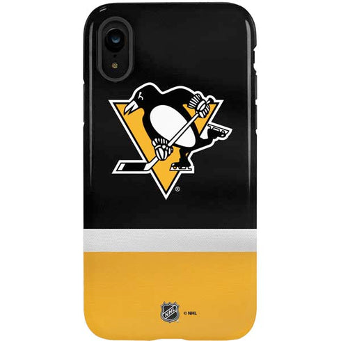 NHL Pittsburgh Penguins Jersey iPhone XR Pro Case