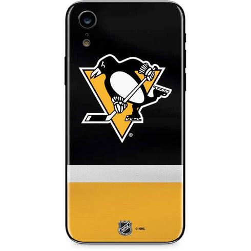 NHL Pittsburgh Penguins Jersey iPhone XR Skin