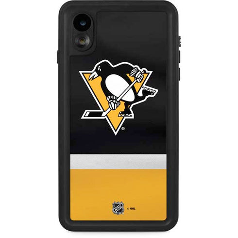 NHL Pittsburgh Penguins Jersey iPhone XR Waterproof Case