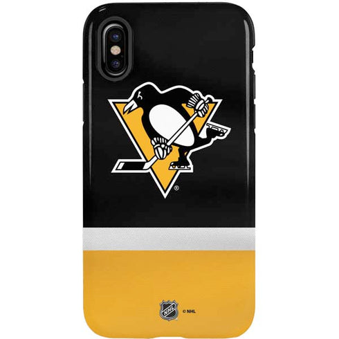NHL Pittsburgh Penguins Jersey iPhone XS Pro Case