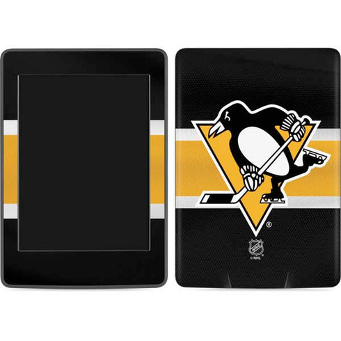 NHL Pittsburgh Penguins Jersey Amazon Kindle Skin