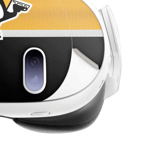 NHL Pittsburgh Penguins Jersey Meta Quest 3 Skin