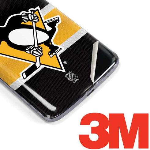 NHL Pittsburgh Penguins Jersey Moto E5 Plus Skin