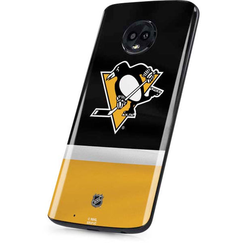 NHL Pittsburgh Penguins Jersey Moto G6 Skin