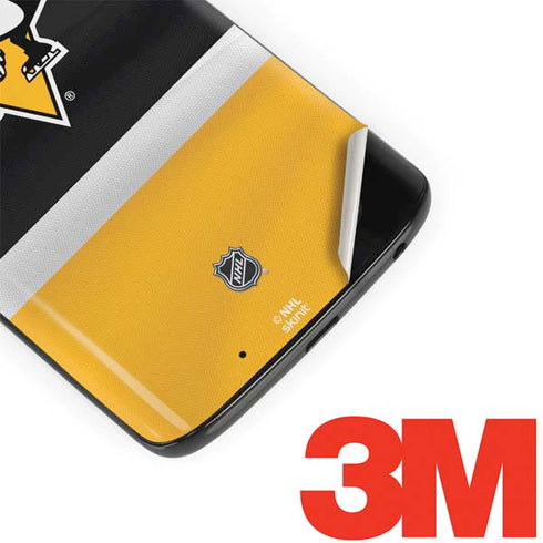 NHL Pittsburgh Penguins Jersey Moto G6 Skin