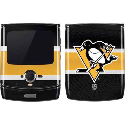 NHL Pittsburgh Penguins Jersey Motorola RAZR Skin