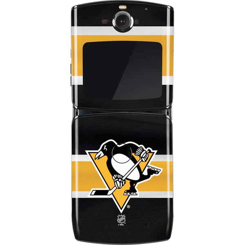 NHL Pittsburgh Penguins Jersey Motorola RAZR Skin