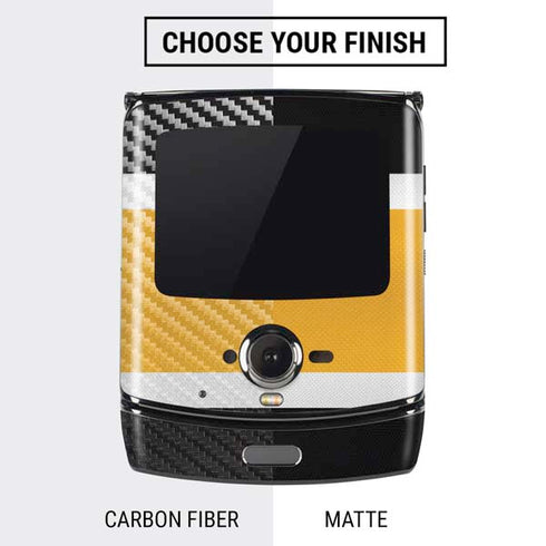 NHL Pittsburgh Penguins Jersey Motorola RAZR Skin
