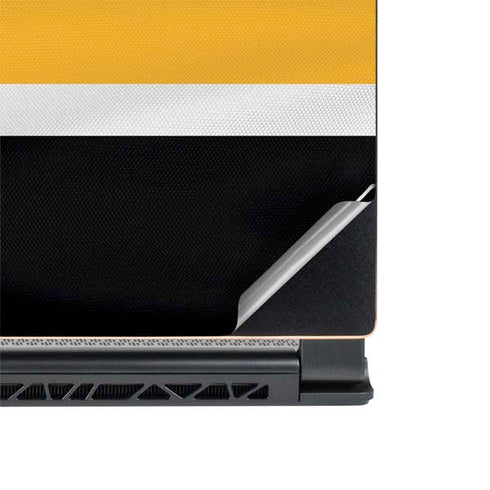 NHL Pittsburgh Penguins Jersey MSI GS65 Stealth Laptop Skin