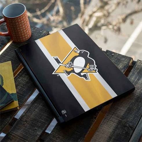 NHL Pittsburgh Penguins Jersey MSI GS65 Stealth Laptop Skin