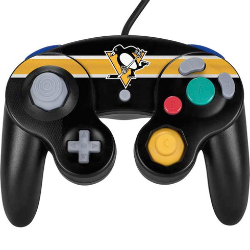 NHL Pittsburgh Penguins Jersey Nintendo GameCube Controller Skin