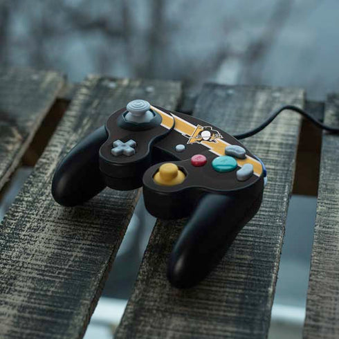 NHL Pittsburgh Penguins Jersey Nintendo GameCube Controller Skin
