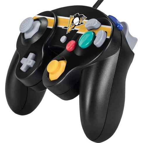 NHL Pittsburgh Penguins Jersey Nintendo GameCube Controller Skin