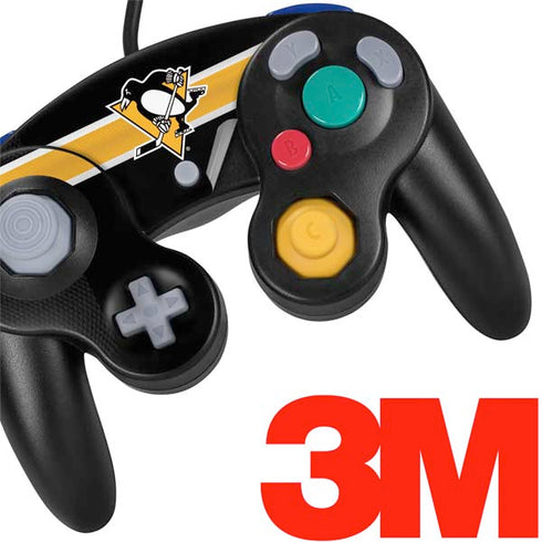 NHL Pittsburgh Penguins Jersey Nintendo GameCube Controller Skin