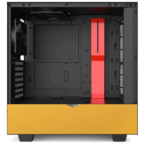 NHL Pittsburgh Penguins Jersey NZXT H510 Compact ATX Mid-Tower Case Skin