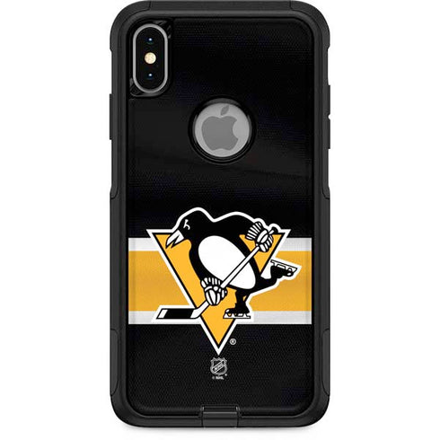 NHL Pittsburgh Penguins Jersey Otterbox Commuter iPhone Skin