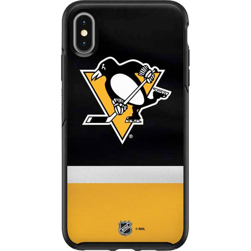 NHL Pittsburgh Penguins Jersey Otterbox Symmetry iPhone Skin