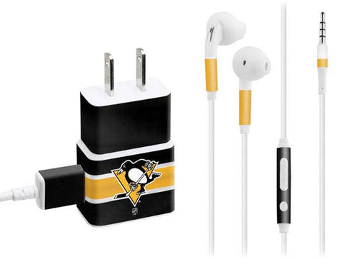 NHL Pittsburgh Penguins Jersey Phone Charger Skin