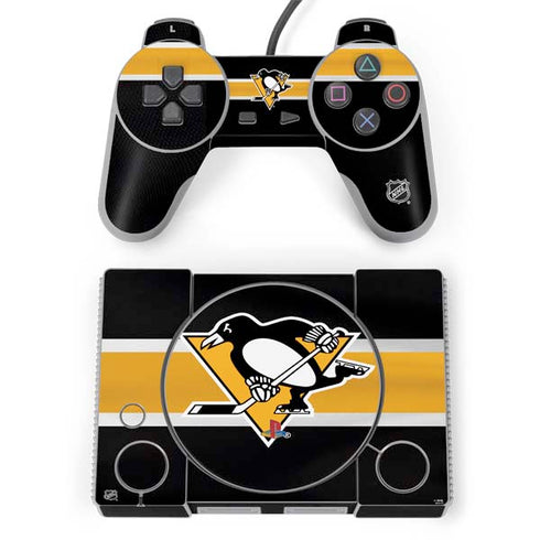 NHL Pittsburgh Penguins Jersey PlayStation Classic Bundle Skin