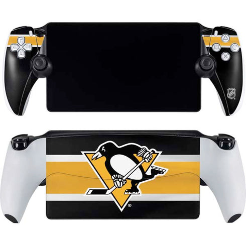 NHL Pittsburgh Penguins Jersey PlayStation Portal Remote Player Skin