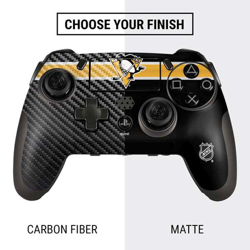 NHL Pittsburgh Penguins Jersey PlayStation Scuf Vantage 2 Controller Skin