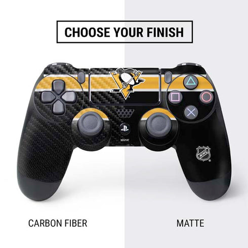 NHL Pittsburgh Penguins Jersey PS4 Controller Skin