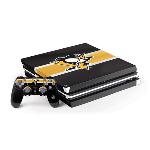 NHL Pittsburgh Penguins Jersey PS4 Pro Bundle Skin