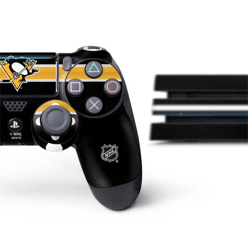NHL Pittsburgh Penguins Jersey PS4 Pro Bundle Skin