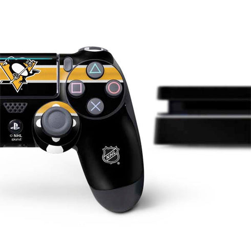 NHL Pittsburgh Penguins Jersey PS4 Slim Bundle Skin