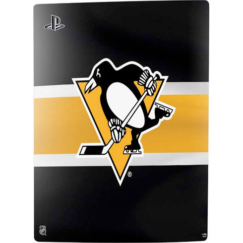NHL Pittsburgh Penguins Jersey PS5 Console Skin
