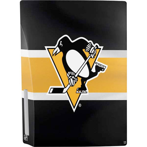 NHL Pittsburgh Penguins Jersey PS5 Console Skin