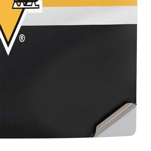 NHL Pittsburgh Penguins Jersey PS5 Console Skin
