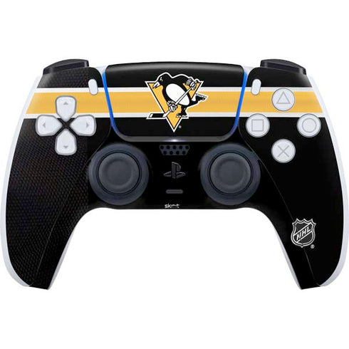 NHL Pittsburgh Penguins Jersey PS5 Controller Skin