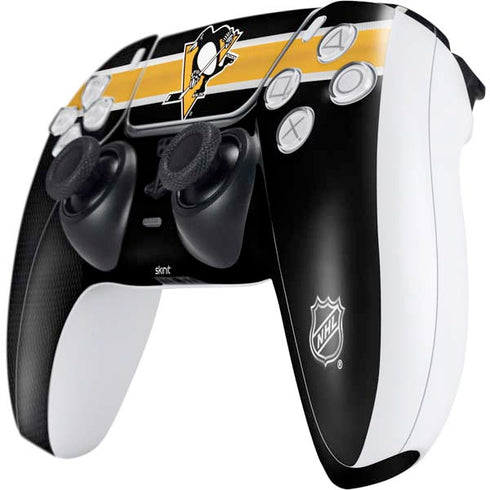 NHL Pittsburgh Penguins Jersey PS5 Controller Skin