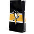 NHL Pittsburgh Penguins Jersey PS5 Slim Disk Console Skin
